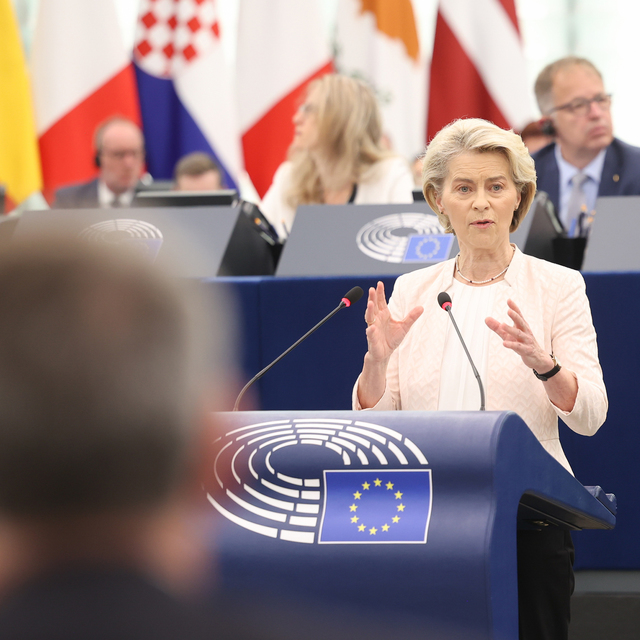 Ursula von der Leyen în România: Vizită în Constanţa şi întrevedere cu preşedintele Nicuşor Dan / Prim-ministrul Ilie Bolojan absent de la Constanţa