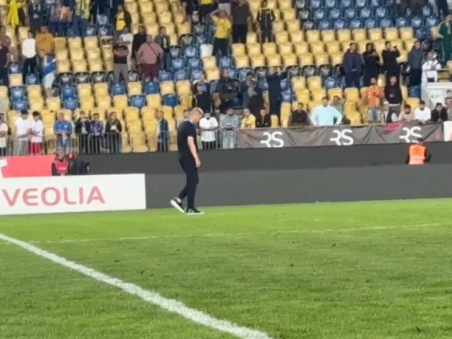 Video | Liviu Ciobotariu a răspuns rapid după ce i-a fost solicitată demisia la sfârșitul jocului cu Dinamo