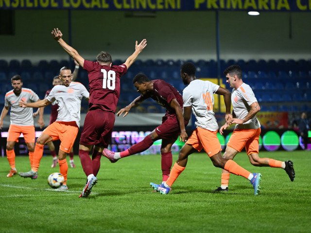 Video: Metaloglobus - CFR Cluj 1-1. Ardelenii încă nu câștigă! Formația lui Teja a părăsit ultima poziție.