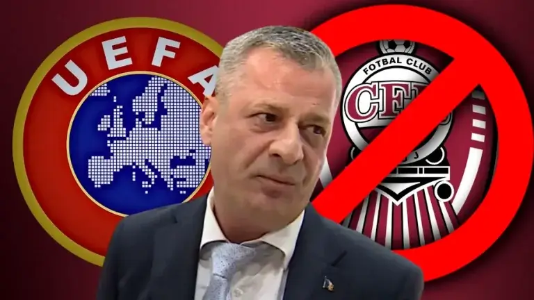 CFR Cluj, scoasă din Europa: UEFA se pregătește să impună o sancțiune severă – Știre de ultim moment