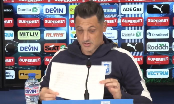 Replica FCSB după apariția imaginilor cu Mirel Rădoi la conferința de presă