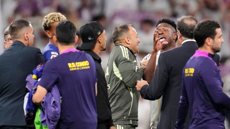 Controverse după El Clasico între Vinicius și Lamine Yamal: „Ne vedem afară!”