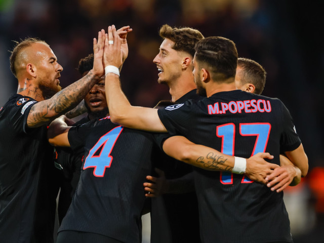 Formația de start a FCSB contra Young Boys Berna