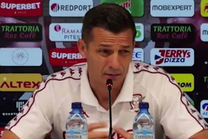 Costel Gâlcă, emoționat la conferința de presă: 