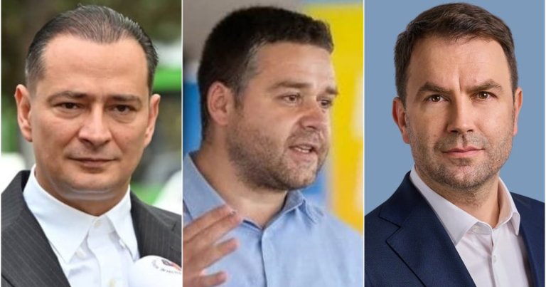 Sondaj: Daniel Băluță și Ciprian Ciucu, preferații bucureștenilor pentru poziția de primar general