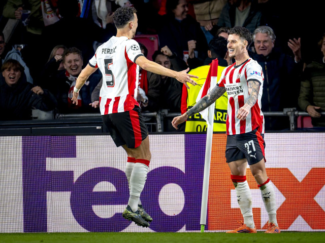 Video | PSV 6-2 Napoli. Dennis Man a marcat două goluri în UEFA Champions League.