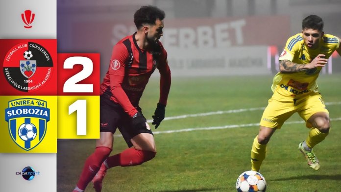 Csikszereda - Unirea Slobozia 2-1