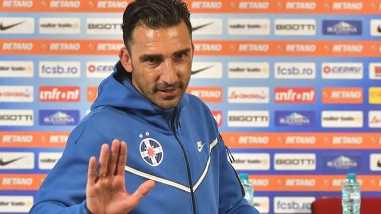 Elias Charalambous a declarat după egalul dintre Hermannstadt și FCSB 3-3.