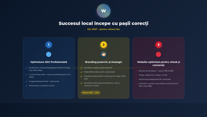 Procesul Complet de Optimizare SEO