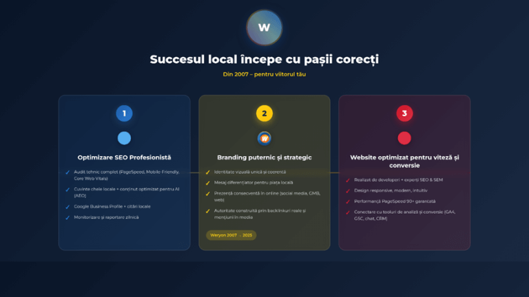 Ghid Complet: Optimizare SEO România – De la Strategie la Rezultate Măsurabile
