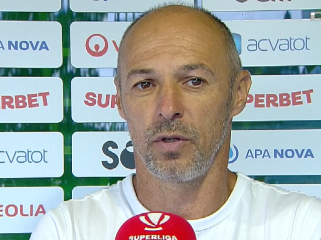 Bogdan Andone, declarație cu privire la mutarea lui Mario Tudose + Analiza Rapidului după înfrângerea din Giulești