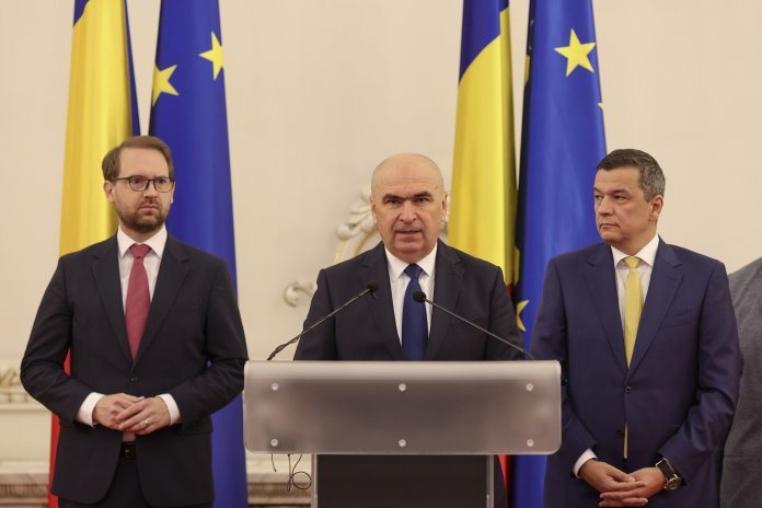 Bolojan detaliază controversele din alianță legate de încasările TVA: „Strategiile de comunicare sunt diferite de discuțiile de la masă”