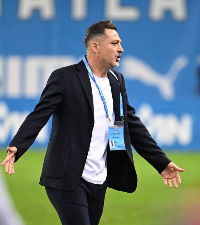 Cutremur la Craiova! Mirel Rădoi le-ar fi spus jucătorilor că renunță după eșecul cu UTA Arad