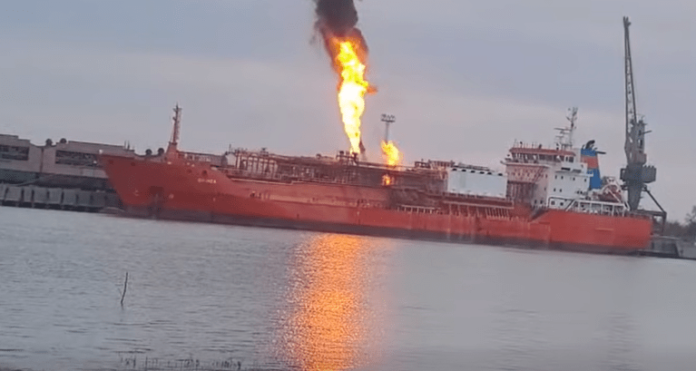 Declarația edilului comunei din Delta Dunării după evacuarea unui sat ca urmare a unui atac rusesc din vecinătate