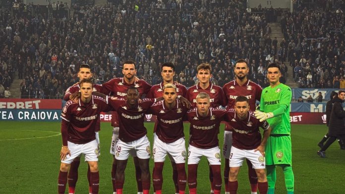 Incident în rândul galeriilor la partida Rapidului: patru indivizi evacuați, doi sancționați cu amendă