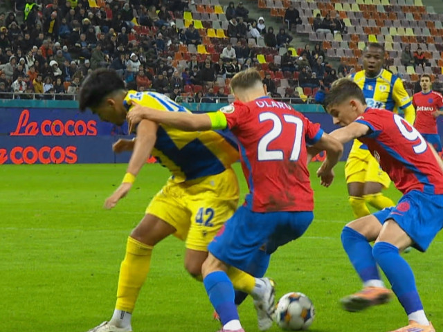 Live Video & Text | FCSB vs. Petrolul 1-0, CURRENTLY, Digi Sport 1. GOAL! Alexandru Stoian has scored the first goal