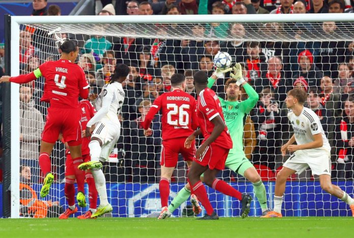 Liverpool a câștigat în derby-ul împotriva echipei Real Madrid, datorită unei performanțe remarcabile » Istvan Kovacs, implicat într-o controversă majoră