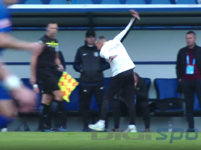 Pancu a observat acțiunile lui Louis Munteanu și a renunțat la legitimație! Imagini exclusive