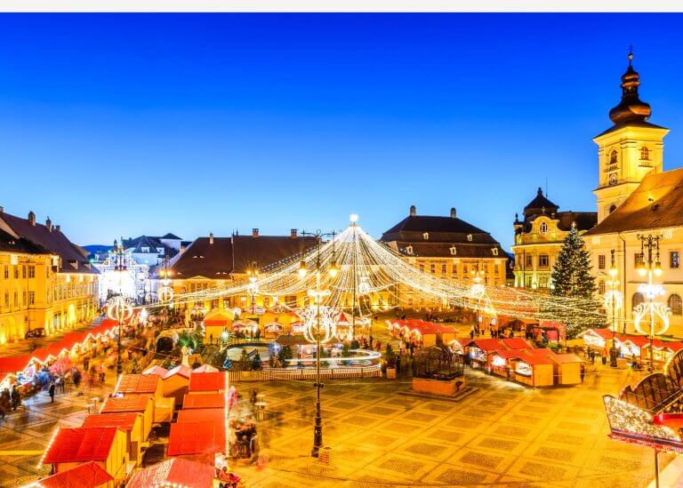 Ce trebuie să știi despre târgul de Crăciun din Sibiu din 2025
