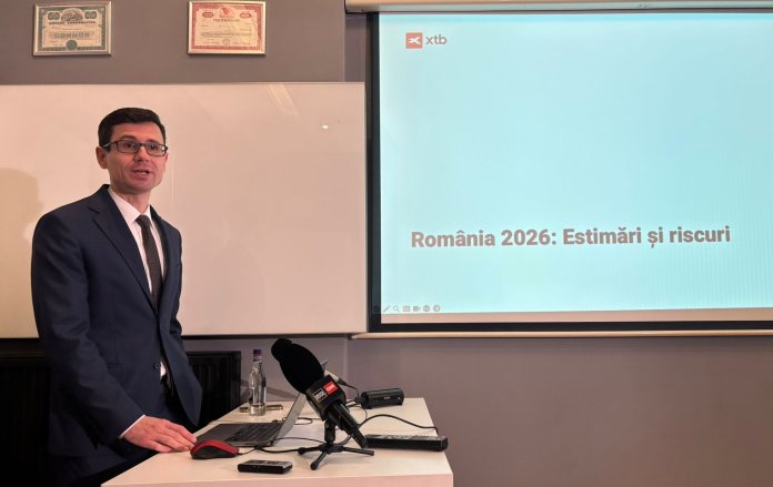Proiecții pentru economia României în 2026: Rata inflației, dobânda de politică monetară, deficitul bugetar și cursul de schimb al leului.
