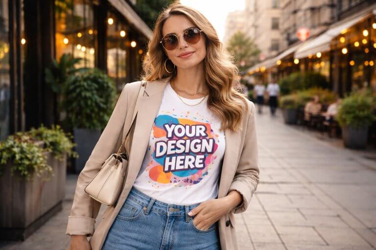 Cum pot face un tricou personalizat să fie stilat și modern?