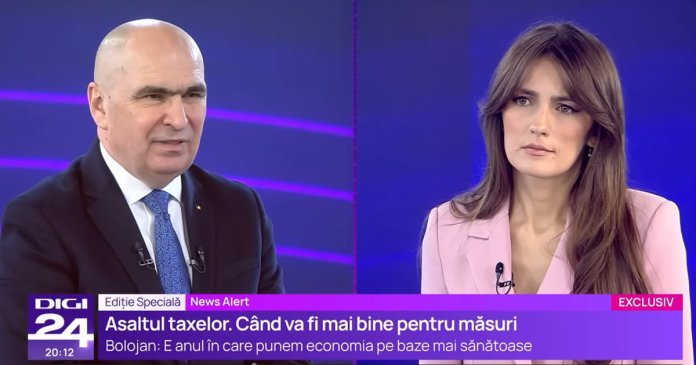 Bolojan: Anticipăm o diminuare a tarifelor produselor și serviciilor în 2026