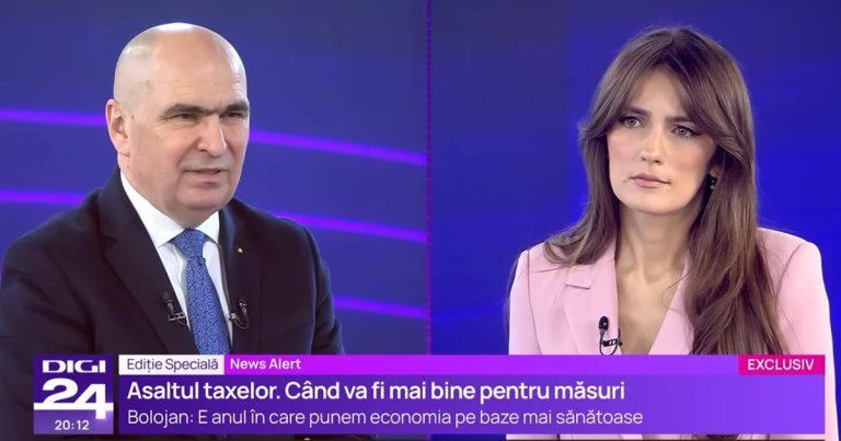 Bolojan: Anticipăm o diminuare a tarifelor produselor și serviciilor în 2026