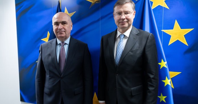 Ilie Bolojan a stabilit un obiectiv de deficit la Bruxelles: „Am avut o confirmare cu comisarul pentru economie”