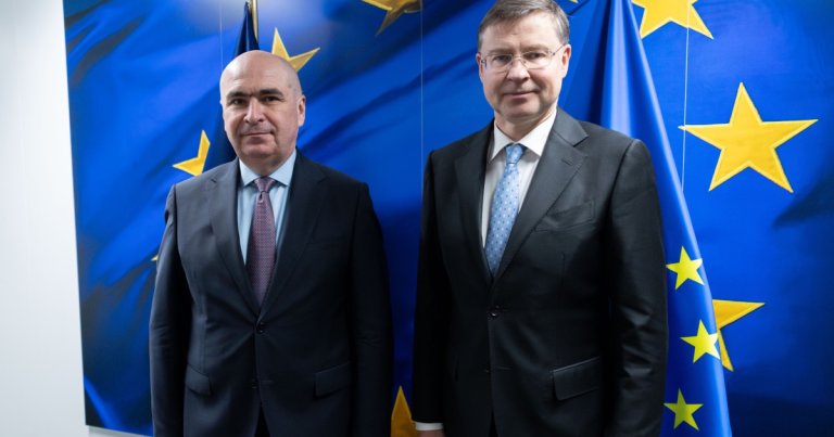 Ilie Bolojan a stabilit un obiectiv de deficit la Bruxelles: „Am avut o confirmare cu comisarul pentru economie”