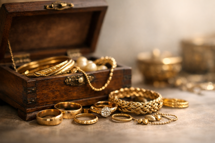 Ce trebuie să știi despre bijuteriile din aur moștenite?