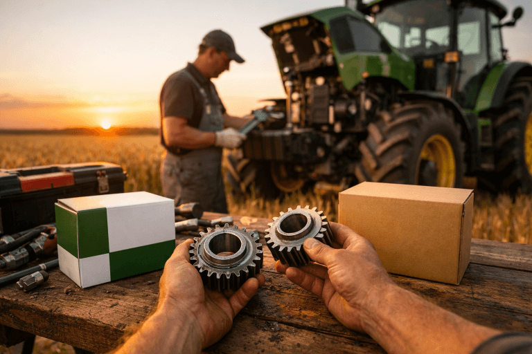 Piese originale sau aftermarket – când merită diferența de preț la utilajele agricole?