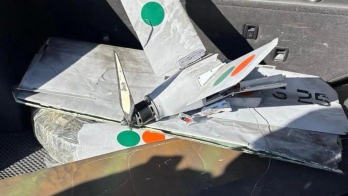 Cum au trimis rușii o dronă decorată cu simboluri bizare asupra Kievului, lipsită de explozibil? Ce semnale comunică Moscova?