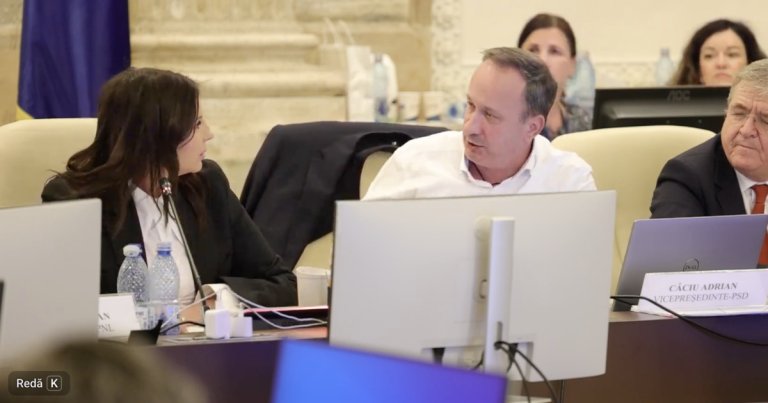 Derapaj în Parlament: Câciu a împuns cu pumnul în masă și a țipat la președinta comisiei de buget: „Vreau…