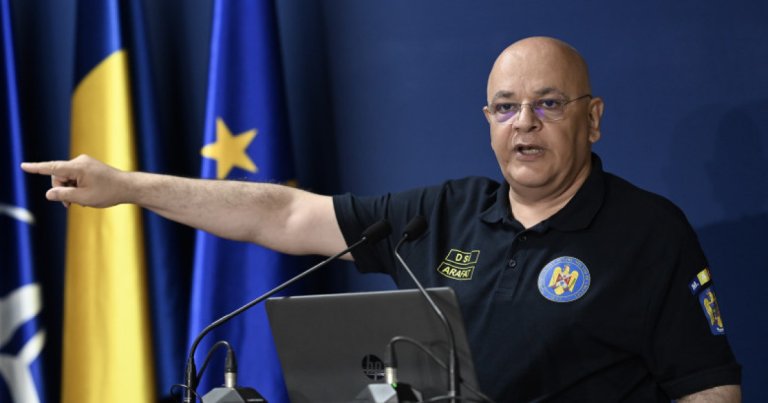 Percheziții efectuate la DSU: Conform surselor, procurorii au confiscat telefonul lui Raed Arafat.