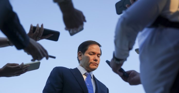 Rubio atenționează că SUA ar putea revizui suportul pentru NATO din cauza ajutorului redus în Iran. „Ne...