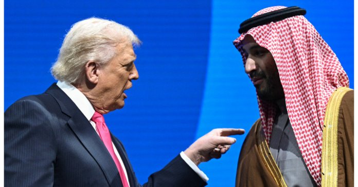 Trump a emis o afirmație surprinzătoare referitor la prințul moștenitor al Arabiei Saudite, caracterizându-l...
