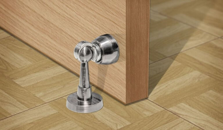 De ce să folosești un opritor magnetic de ușă în locuință sau la birou?