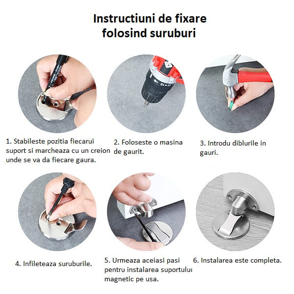 opritorul magnetic pentru usi