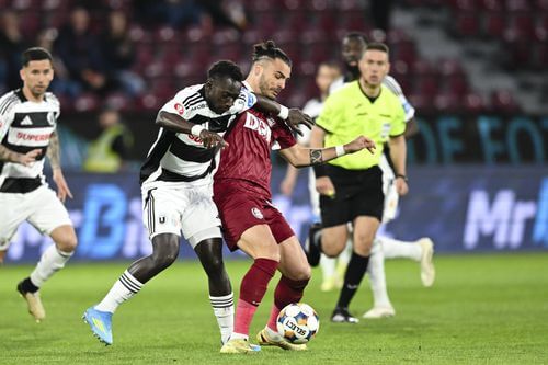 Acuzații după CFR Cluj – U Cluj: „Kovacs a fost afectat de VAR să nu ofere!”