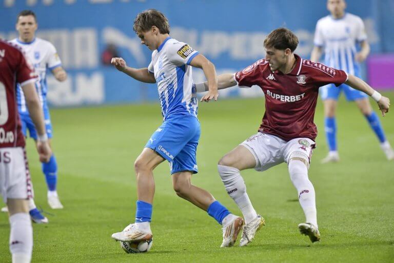 GSP la Craiova – Rapid 1-0 » „D-l Goe”! Care a fost MVP-ul și cine au fost jucătorii sub nivelul așteptărilor