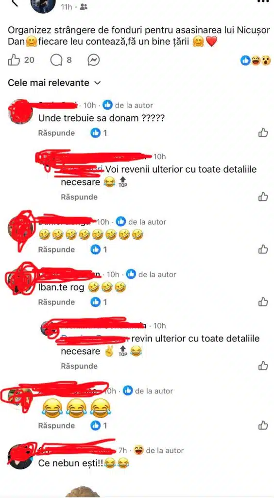 Bărbat din Timiș adună fonduri pe platformele sociale pentru a-l omorî pe președintele României: „Fiecare leu este important”