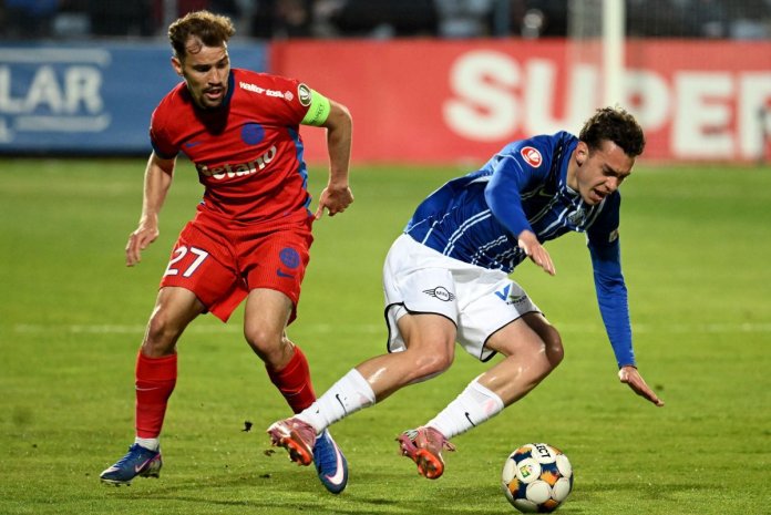 FCSB înfruntă Farul 3-2 » Darurile lui Târnovanu nu au fost de ajuns! Roș-albaștrii obțin o victorie amuzantă la Ovidiu și îi complică startul lui Stoican!