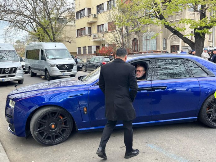 Gigi Becali, surprins de radar de Paște pe Șoseaua Pipera cu o viteză impresionantă: limita era de 40 km/oră!