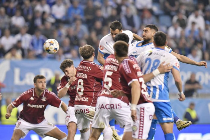 GSP la Craiova - Rapid 1-0 » „D-l Goe”! Care a fost MVP-ul și cine au fost jucătorii sub nivelul așteptărilor