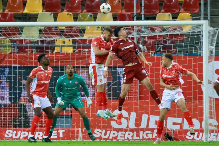 GSP la Dinamo – Rapid 3-1 » Meciul său! MVP-ul veritabil pe Arenă