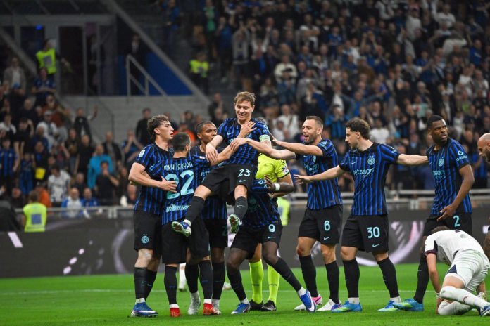 Inter a „demolat-o” pe Cagliari, iar Cristi Chivu se apropie tot mai mult de trofeu în Serie A după ce au pregătit șampania la rece