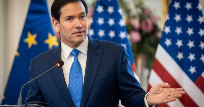 Marco Rubio agradece a Rumanía por su respaldo a las operaciones de EE. UU. en Oriente Medio