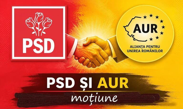 Moțiunea de cenzură PSD-AUR, expusă astăzi în cadrul plenului Parlamentului: Informații referitoare la conținutul moțiunii