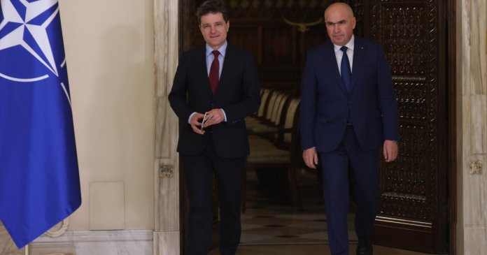 Premierul Ilie Bolojan s-a întâlnit la Cotroceni cu Nicușor Dan înainte de ședința PSD.