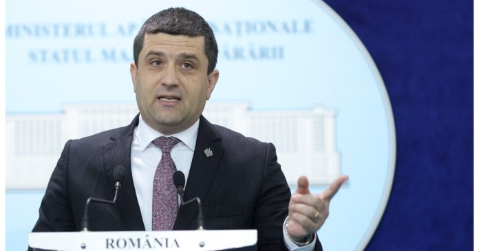 Radu Miruță declară acțiuni ca urmare a evenimentului cu drona căzută la Galați: MApN restructurant dispozitivele de...